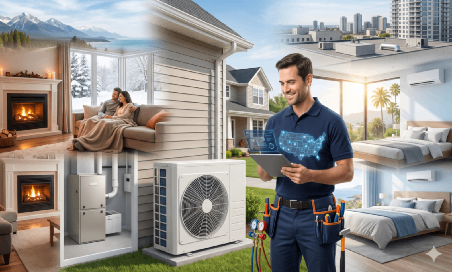 HVAC in Windsor, VA